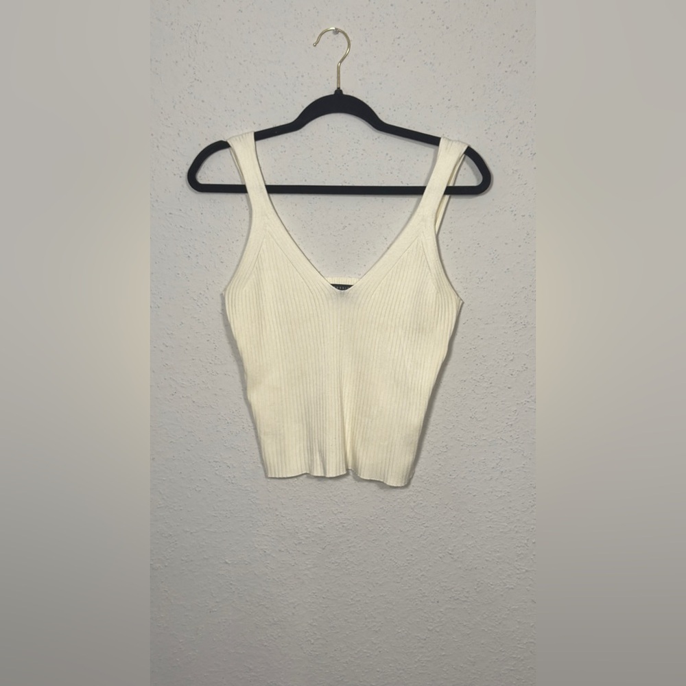 ASOS knitted V neck cami